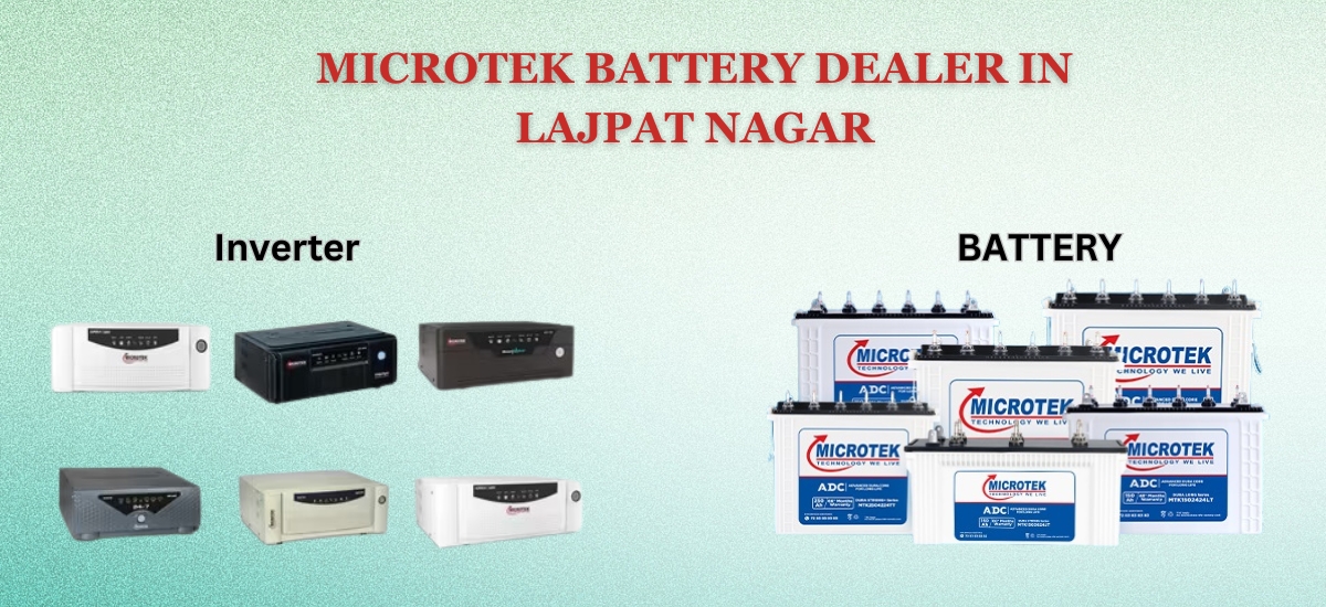 Red and Green Century Batteries Poster